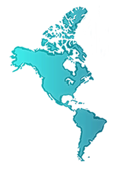 Western business world where companies showcase their products and services